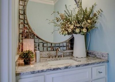 Palmetto Granite Design Bathroom Counter