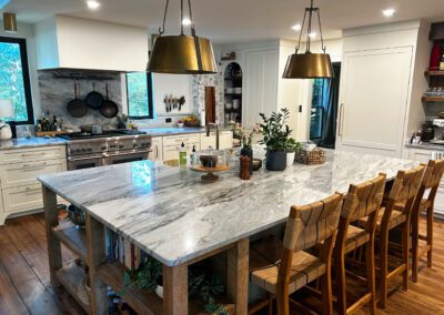 Palmetto Granite Design Kitchen Counter